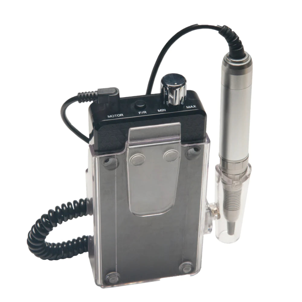 TEC PRO Nail Drill | 30K | Professional Manicure & Pedicure E-filing System - CM Nails & Beauty Supply