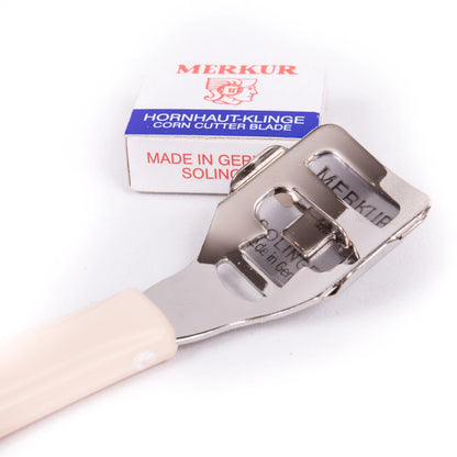 MERKUR callus remover blade dimensions 12mm by 33mm