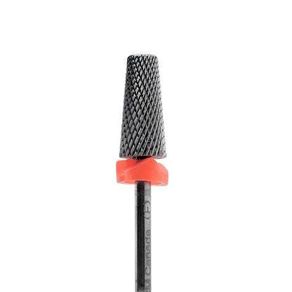 Silver metal carbide tapered 5-in-1 crosscut nail drill bit 3/32 inch for professional use