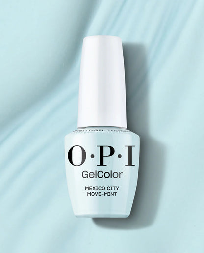 OPI GelColor - Mexico City Move-mint - M83 - CM Nails & Beauty Supply