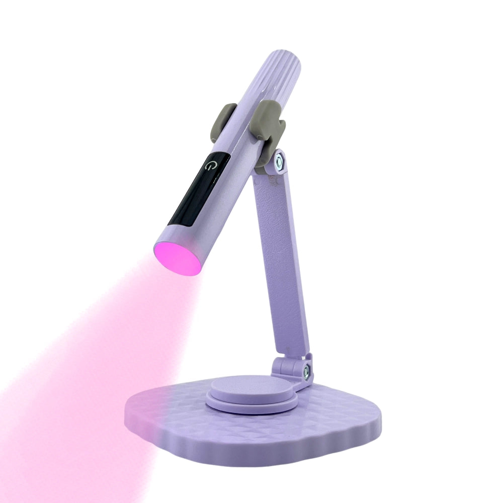 Mini Gel Nail Curing Lamp USB-C rechargeable LED nail dryer Canada