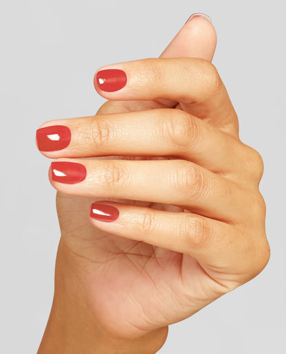 OPI my solar clock is ticking nail polish manicure