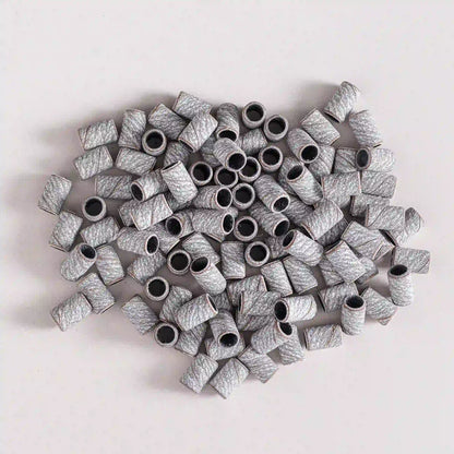 Nail Arbor Bands 1000 pack for professional nail drills