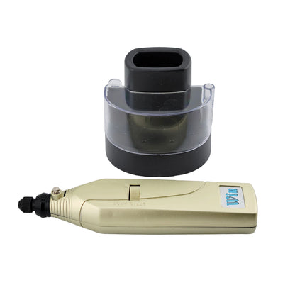 Rechargeable nail drill for builder gel and dip powder