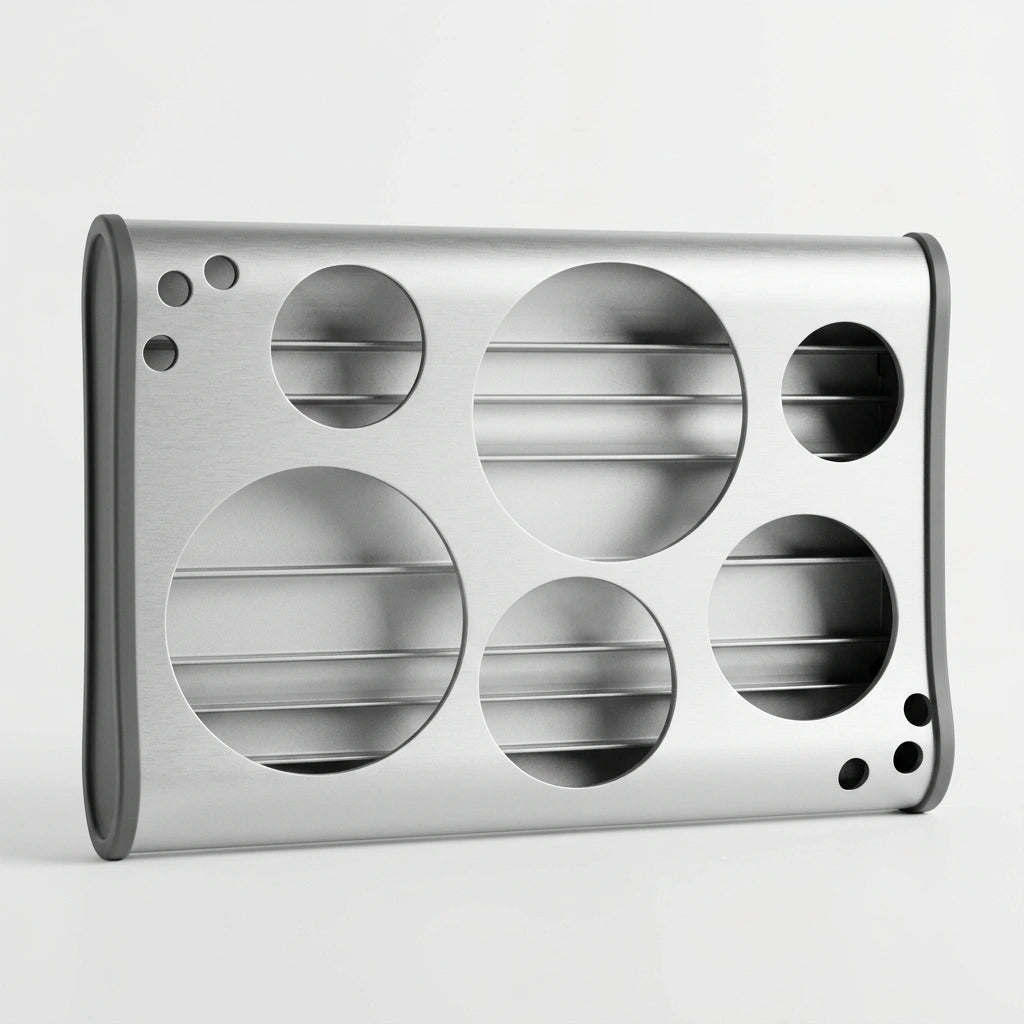 6 slot nail brush and jar storage tray Canada