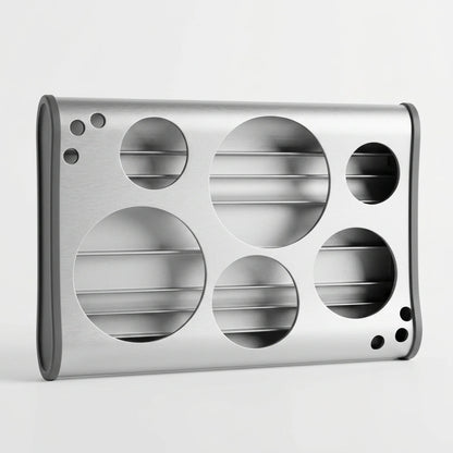 6 slot nail brush and jar storage tray Canada