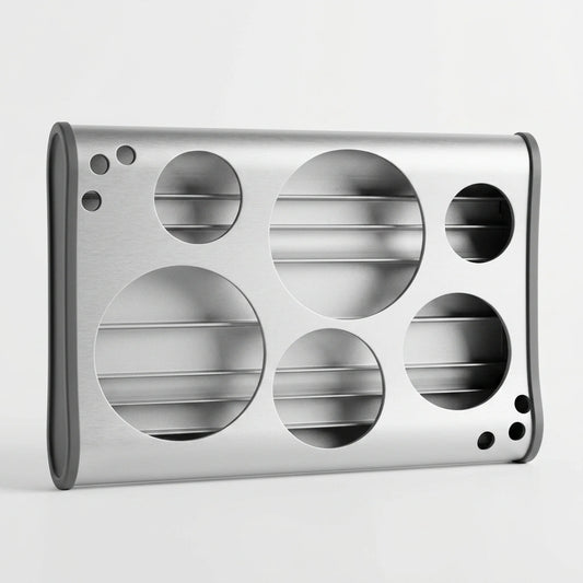 6 slot nail brush and jar storage tray Canada