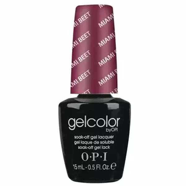 OPI GelColor - Miami Beet - B78 - CM Nails & Beauty Supply