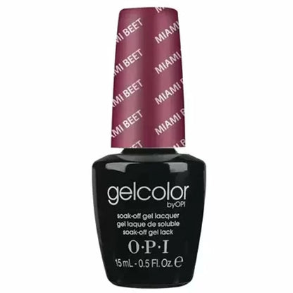 OPI GelColor - Miami Beet - B78 - CM Nails & Beauty Supply
