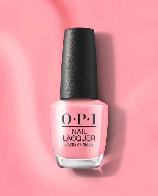 OPI Bathtime Bubbly S065 pink creme nail lacquer