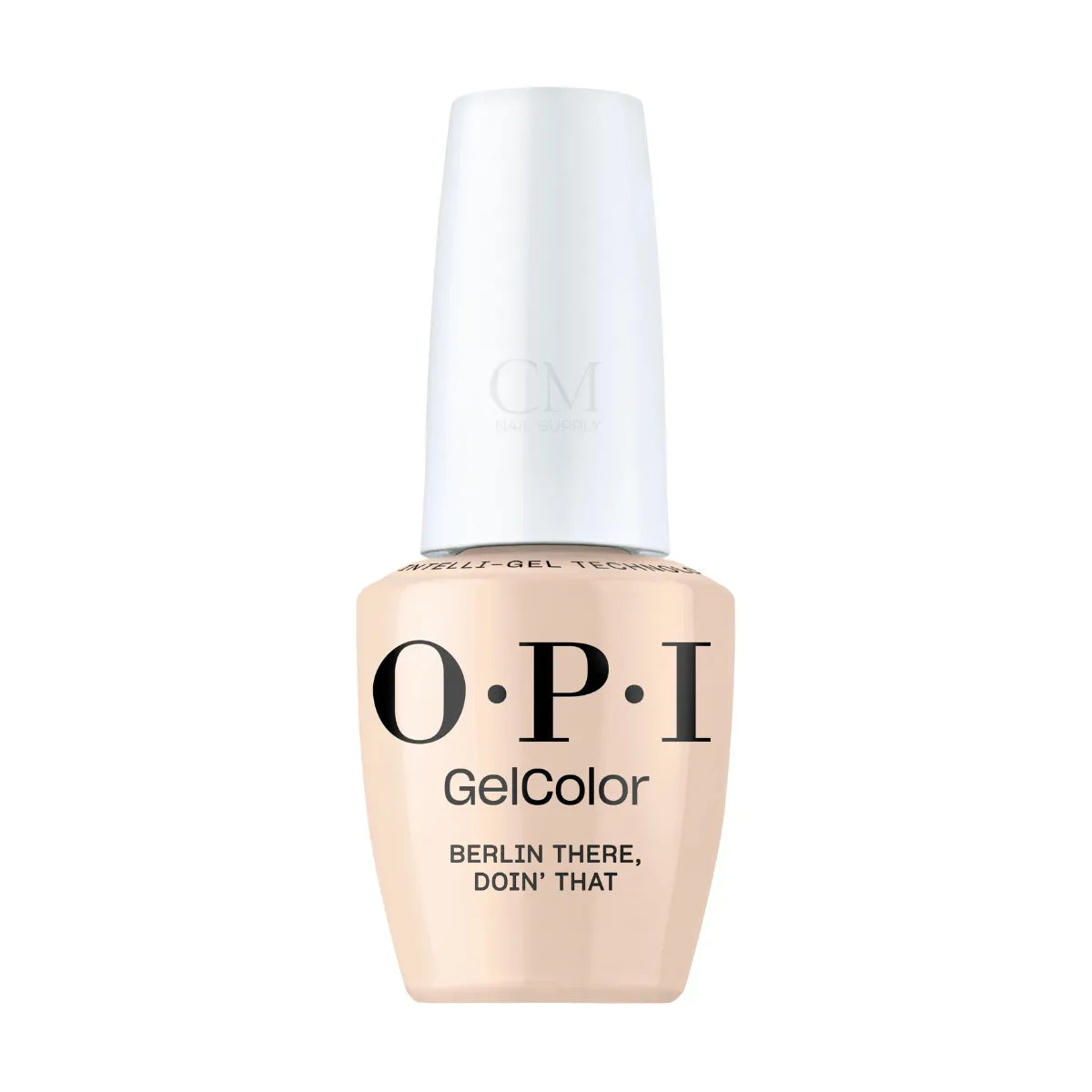 OPI GelColor Berlin There Doin That light taupe gel polish bottle F045