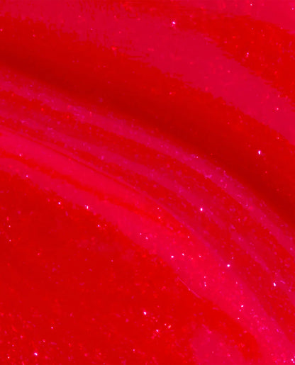 OPI Big Apple Energy S072 red shimmer nail polish swatch