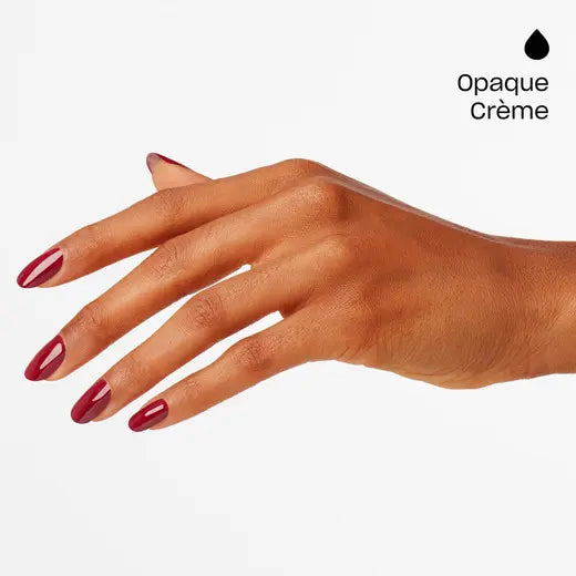 OPI GelColor Chick Flick Cherry H02 cherry red gel polish