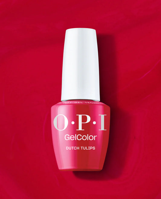 OPI GelColor Dutch Tulips L60 gel polish bottle
