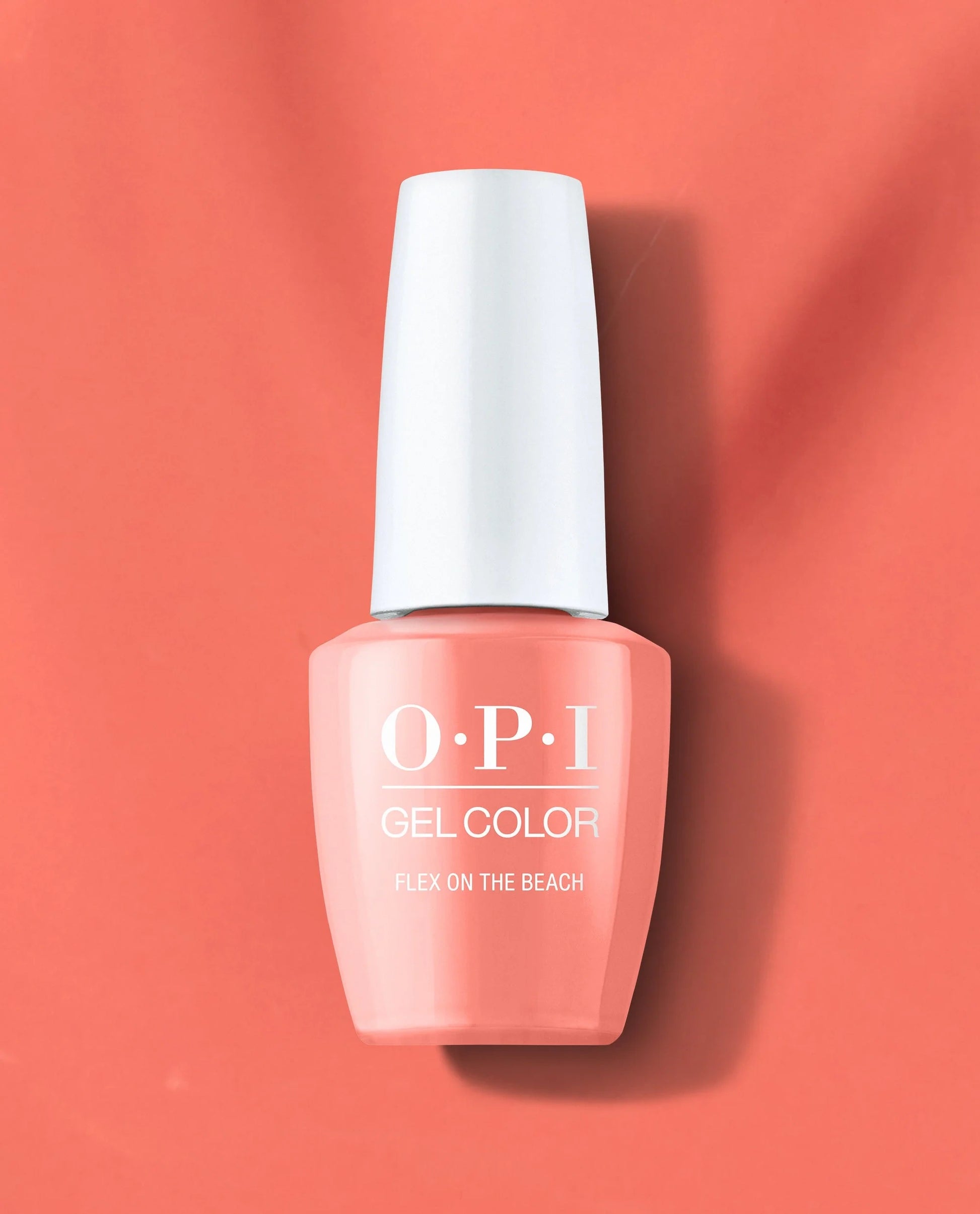 OPI GelColor Flex on the Beach P005 gel polish bottle