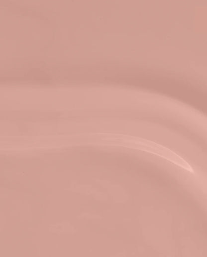 Swatch of OPI France-y Seeing You Here nude gel polish on nails

