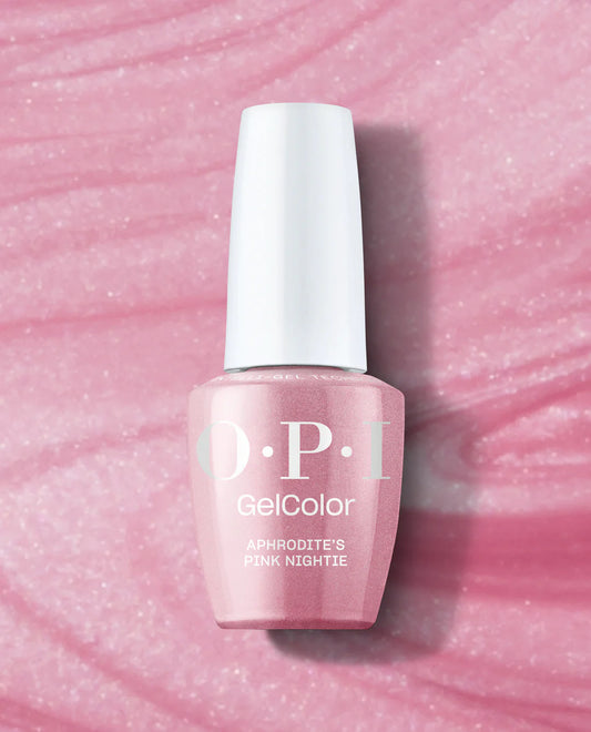OPI GelColor Aphrodite's Pink Nightie G01 gel polish bottle