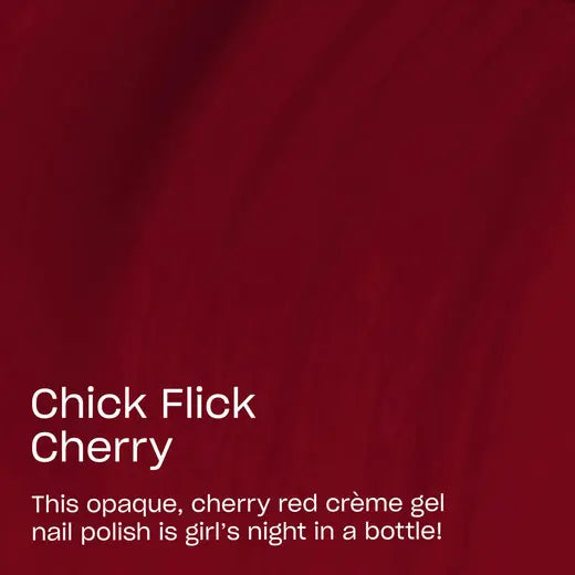 OPI GelColor Chick Flick Cherry H02 professional gel polish