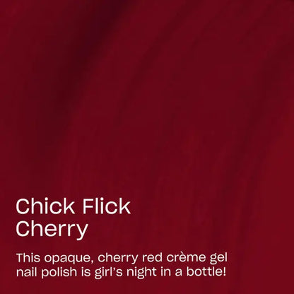 OPI GelColor Chick Flick Cherry H02 professional gel polish