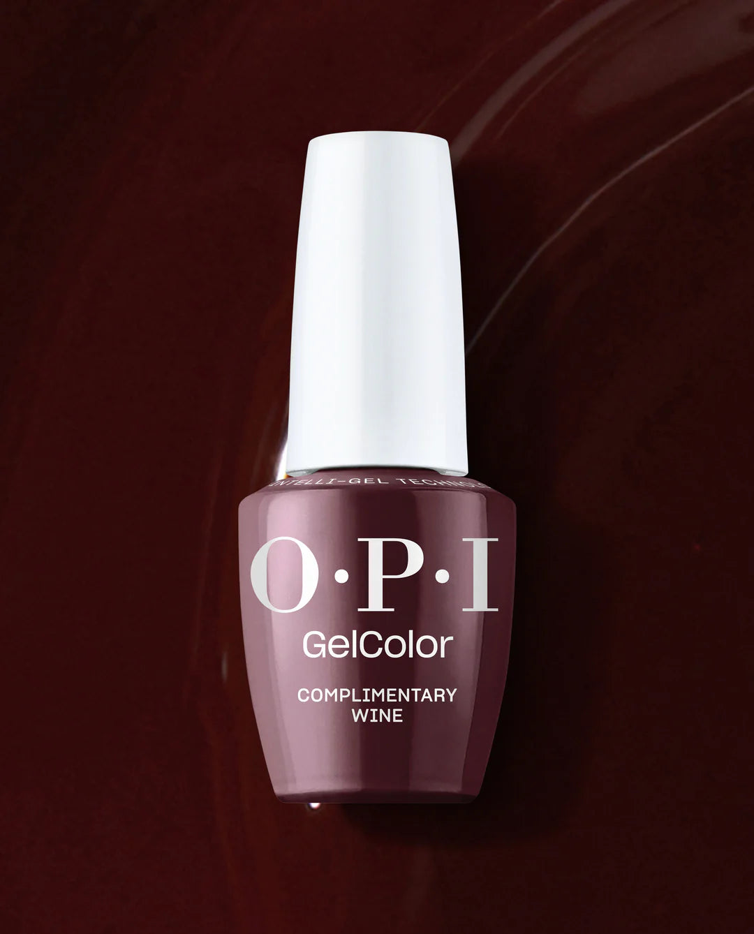 OPI GelColor Complimentary Wine MI12 gel polish bottle