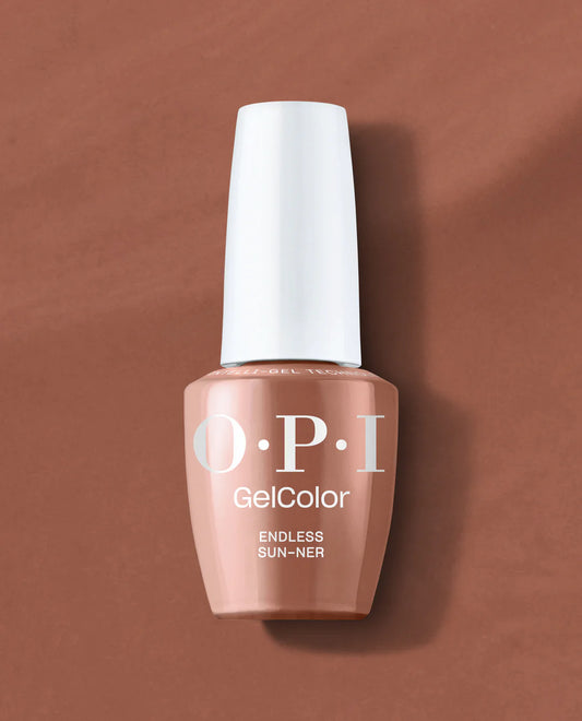 OPI GelColor Endless Sun-ner N79 gel polish bottle