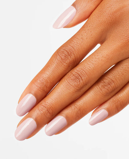 OPI GelColor Movie Buff H003 pale pink crème gel polish for professional nail services