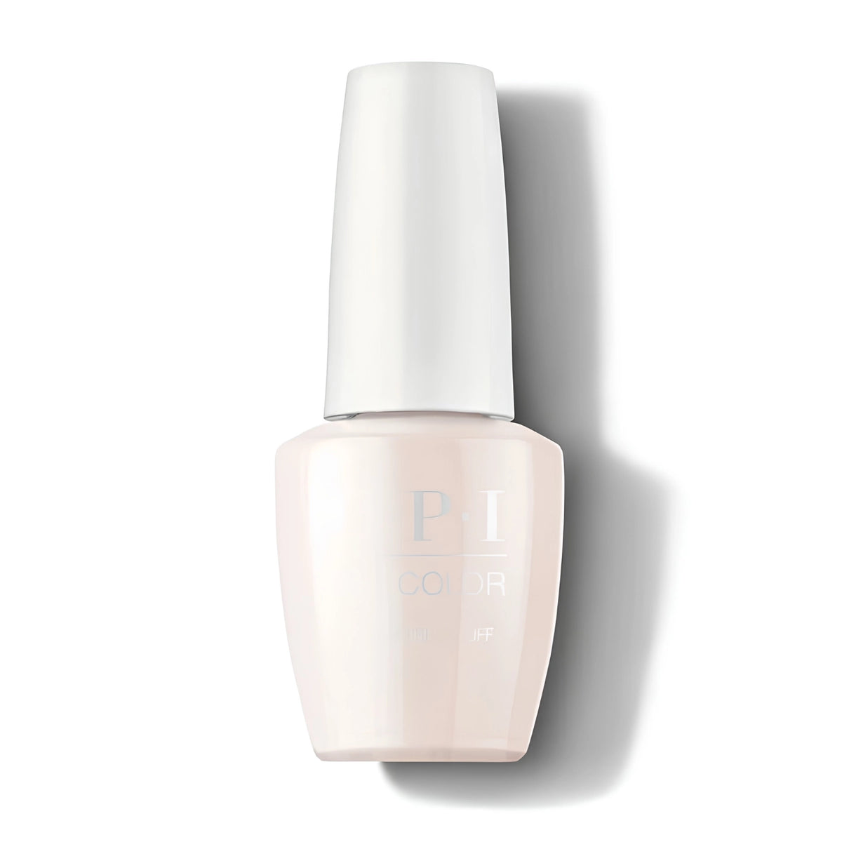 OPI GelColor My Vampire Is Buff E82 creamy nude gel nail polish bottle front view