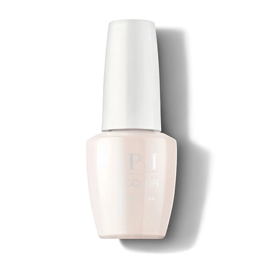 OPI GelColor My Vampire Is Buff E82 creamy nude gel nail polish bottle front view