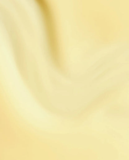 Butter yellow crème swatch stick showing OPI GelColor Sunny Bunny GC S069 gel polish finish and full coverage tone.
