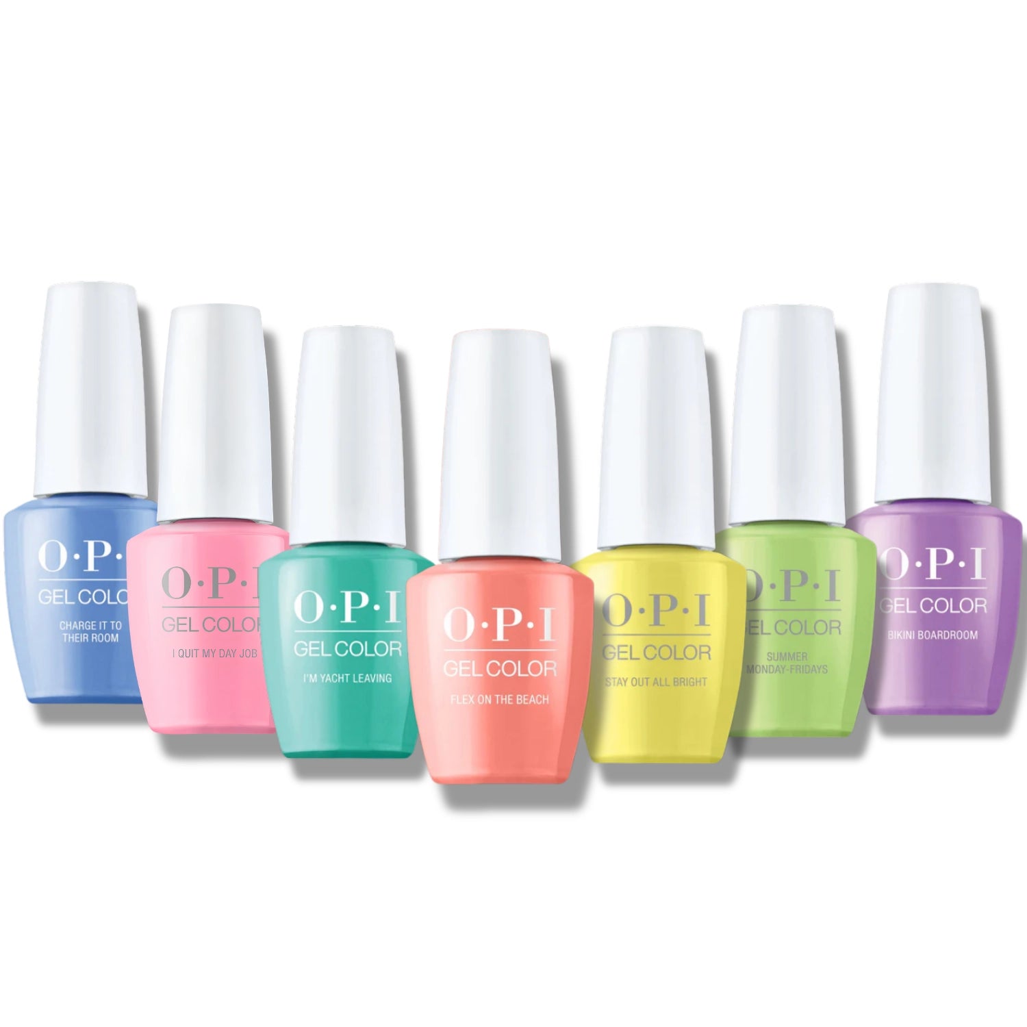 OPI GelColor Summer 2026 bundle all seven shades Canada