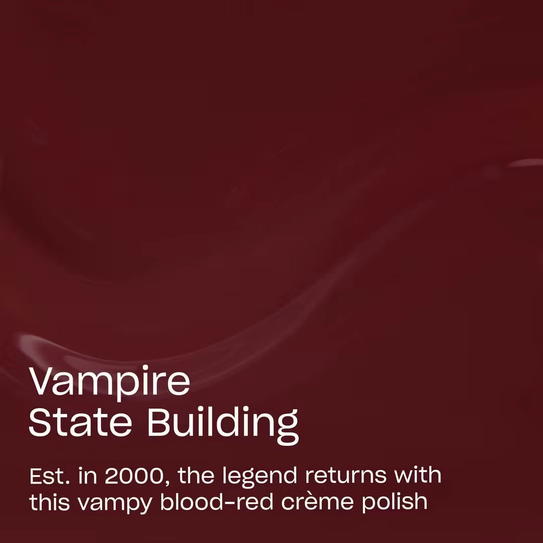 OPI Gel Color - Vampire State Building Gel Polish F042