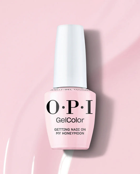 OPI GelColor Getting Nadi On My Honeymoon F82 gel polish bottle