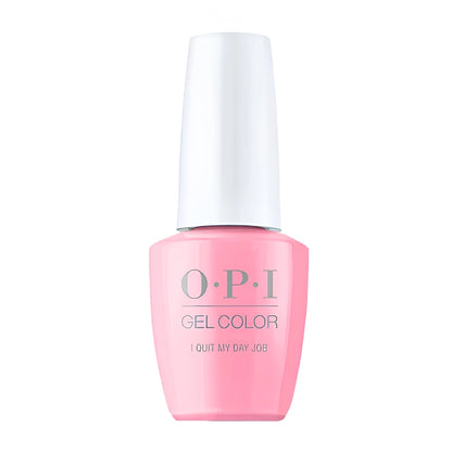 OPI GelColor I Quit My Day Job P001 gel polish bottle