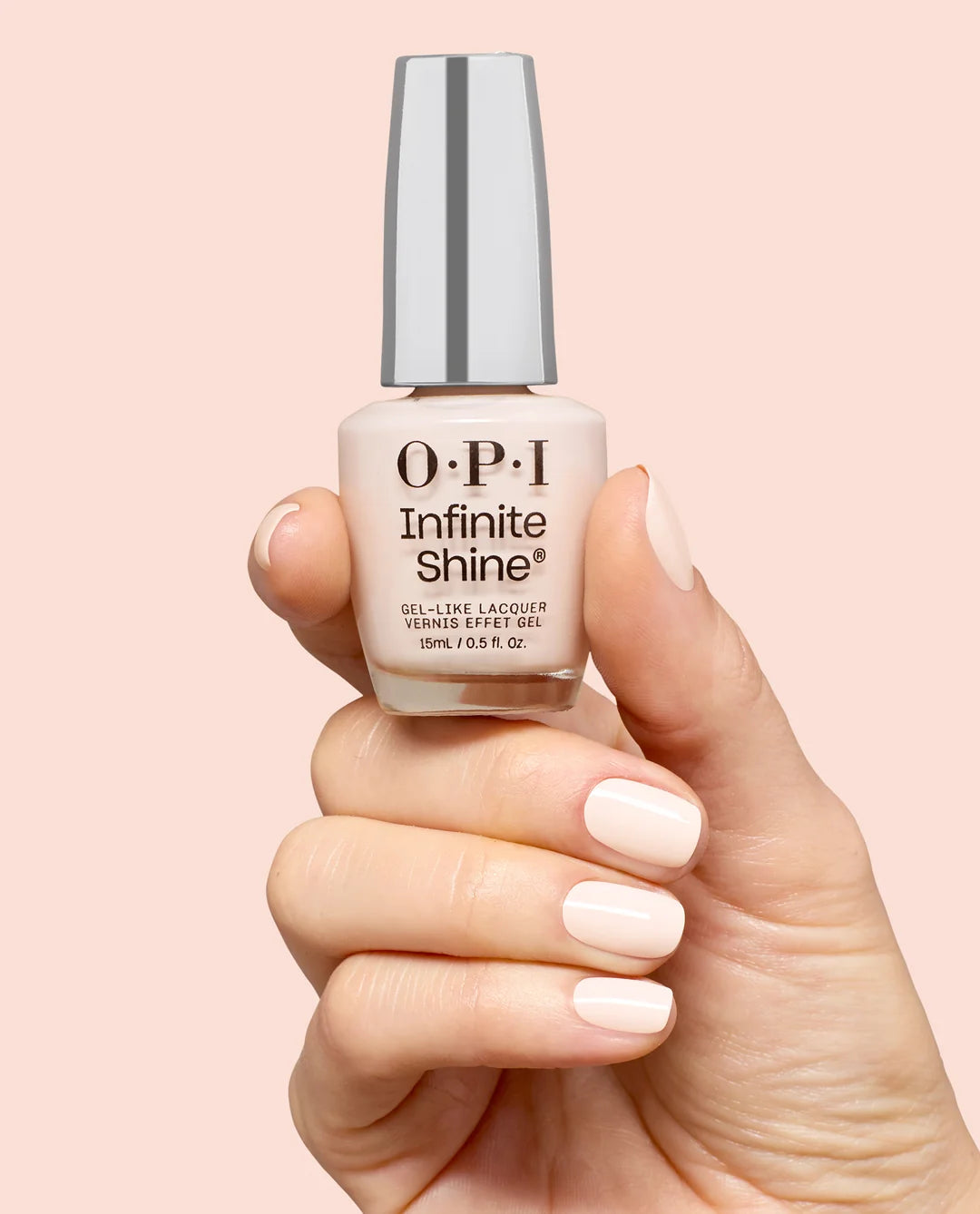 OPI Infinite Shine L226 long lasting nude pink nail polish