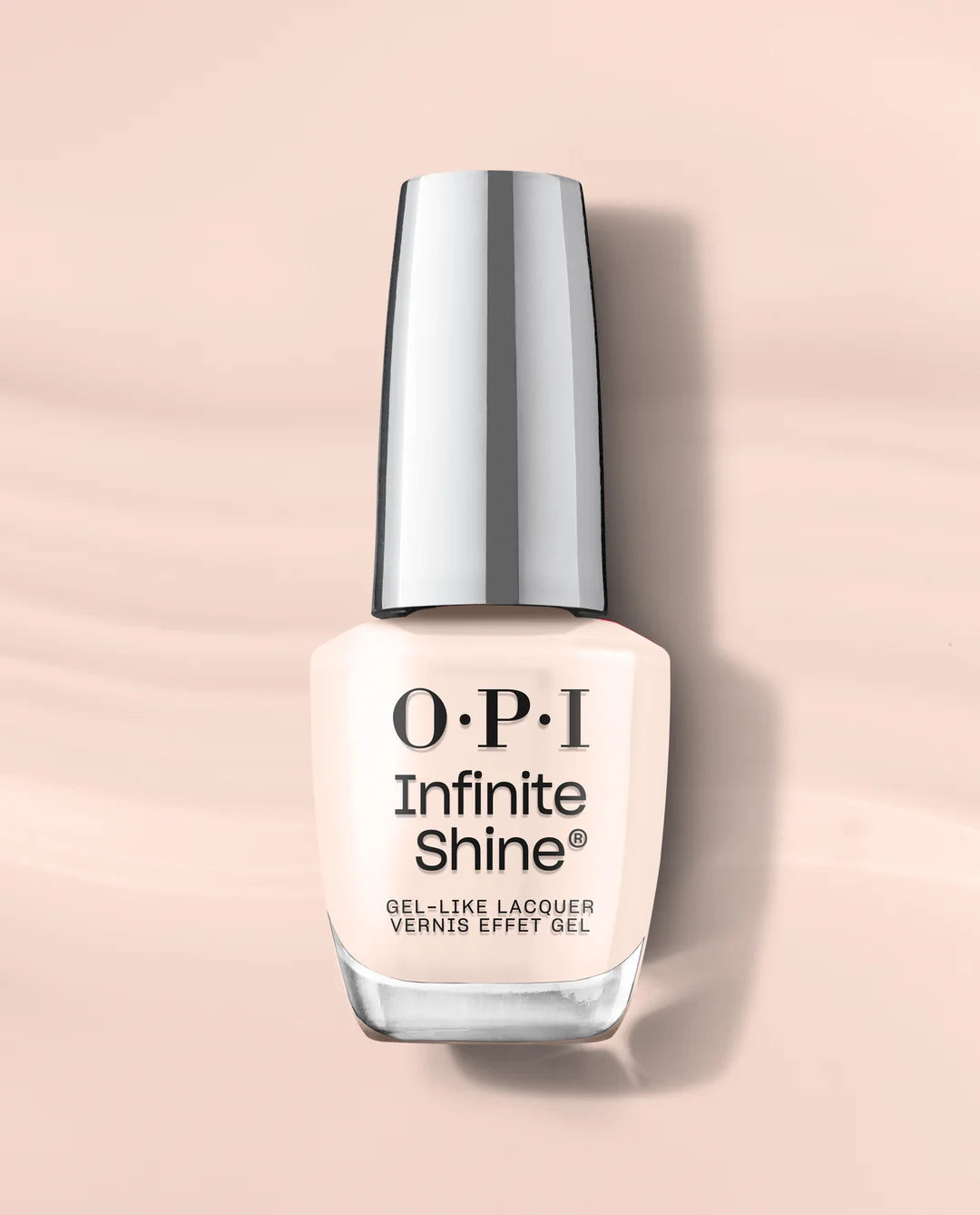 OPI Infinite Shine I'm the Bossa Nova Now L226 nude pink nail polish