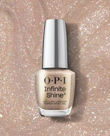 OPI Infinite Shine My Private Yacht L223 taupe shimmer nail polish