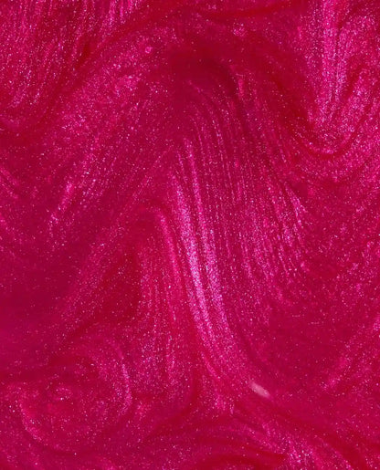 Close up shimmer detail of OPI It's All Greek to Me gel polish swatch