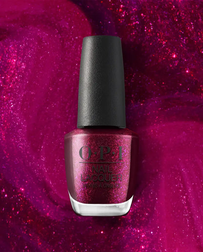 OPI Lincoln Park After Brunch S071 purple shimmer nail polish