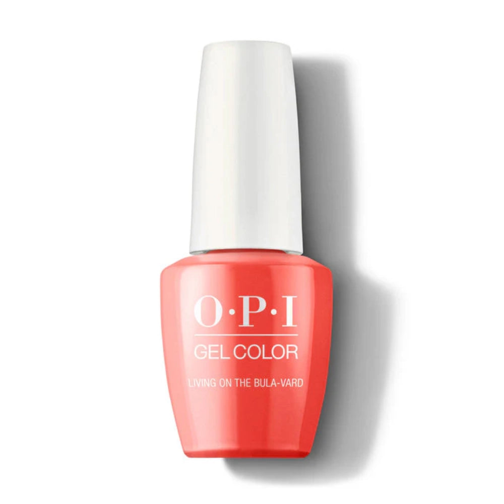 OPI GelColor Living On The Bula-Vard F81 gel polish bottle, FREE shipping and in-store pick up available