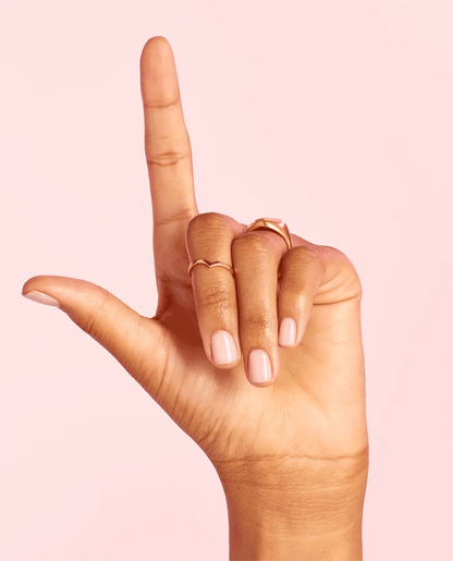 OPI GelColor Love is in the Bare T69 gel bottle