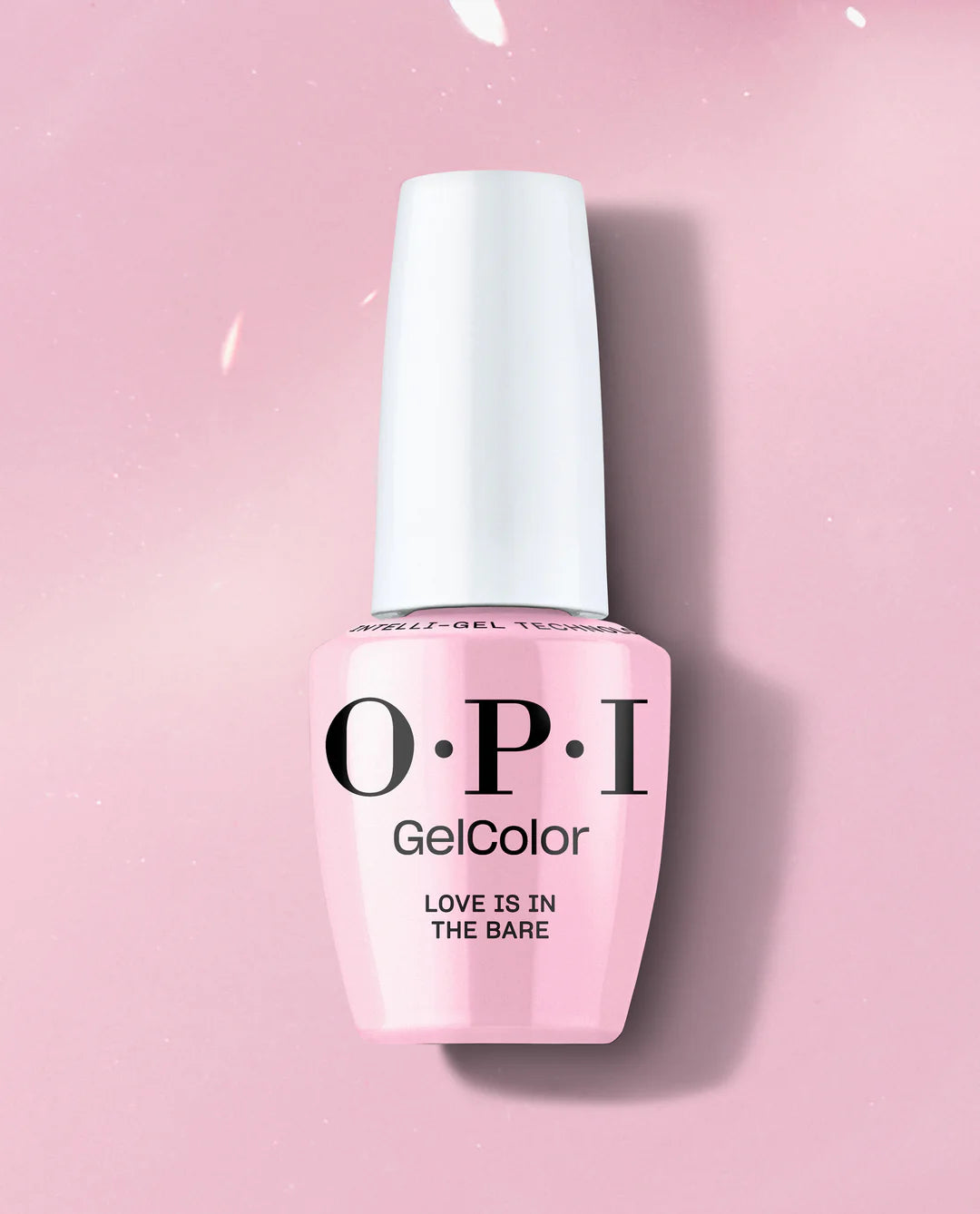 OPI GelColor Love is in the Bare T69 gel polish bottle