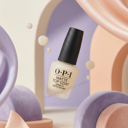 OPI Matte Top Coat T35 matte nails sealer for salon use