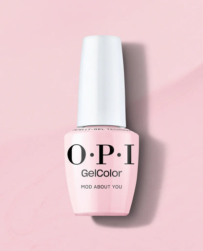 OPI GelColor Mod About You B56 gel polish bottle