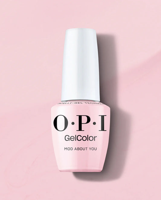 OPI GelColor Mod About You B56 gel polish bottle