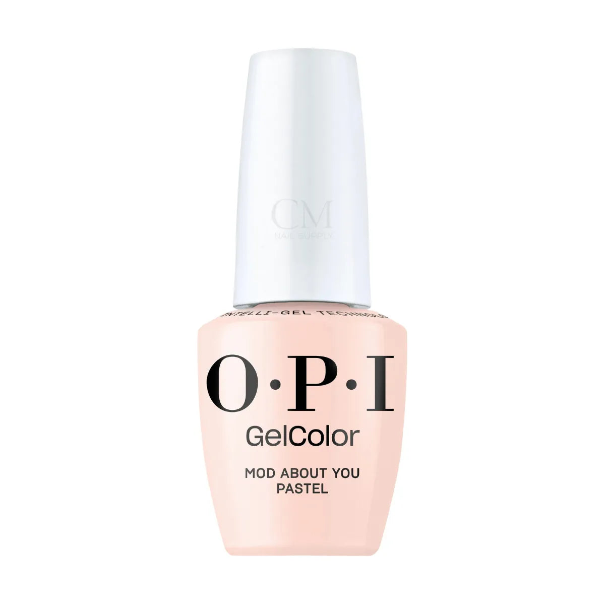 OPI GelColor Mod About You Pastel milky pink gel polish bottle F037