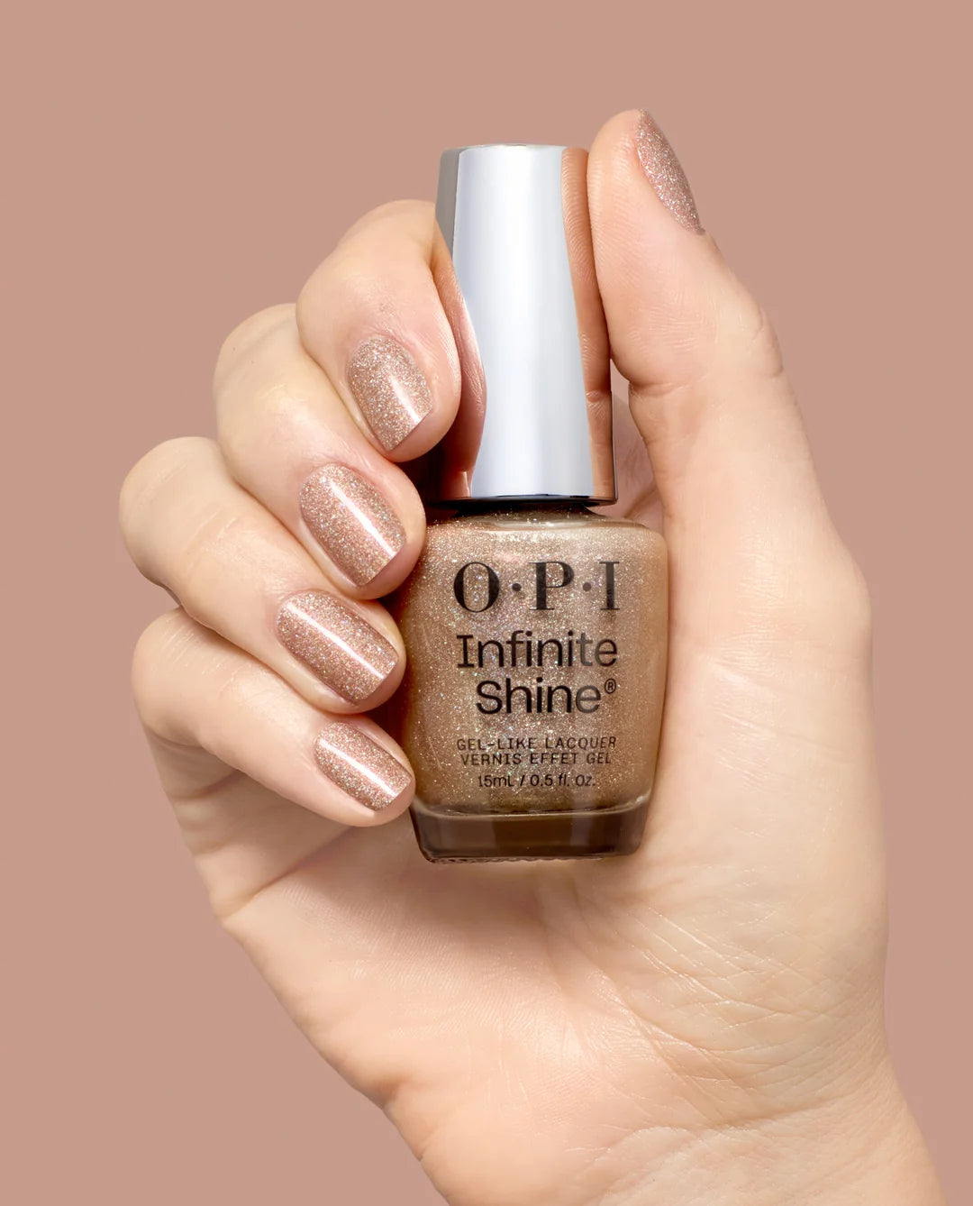 OPI My Private Yacht L223 light shifting shimmer nail polish