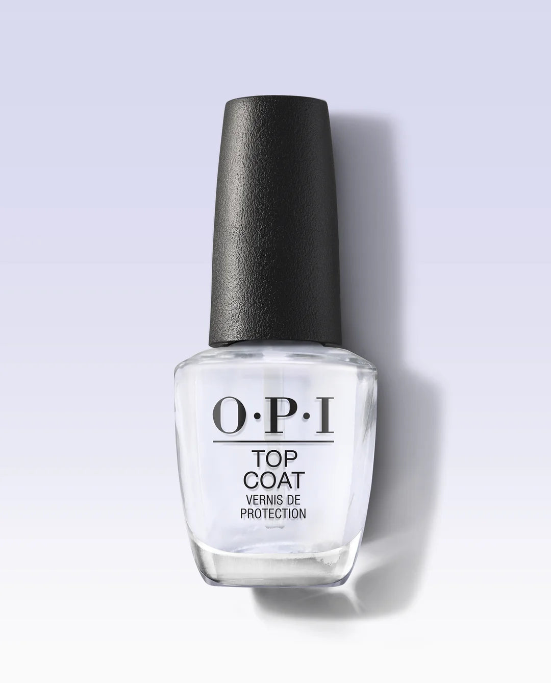 OPI Nail Lacquer Top Coat T30 clear top coat for a glossy, protective manicure finish