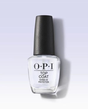 OPI Nail Lacquer Top Coat T30 clear top coat for a glossy, protective manicure finish