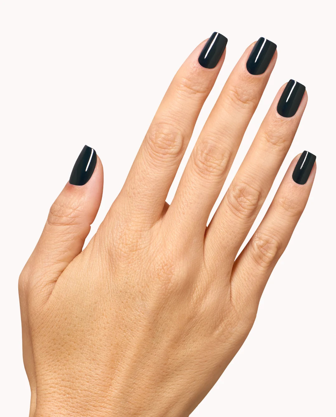 OPI Nein Nein Nein OK Fine L229 forest green crème nail polish manicure