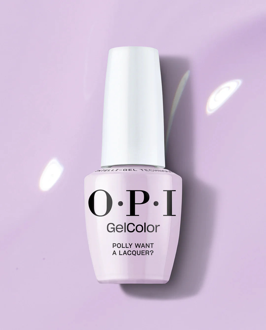 OPI GelColor Polly Want a Lacquer? F83 gel polish bottle